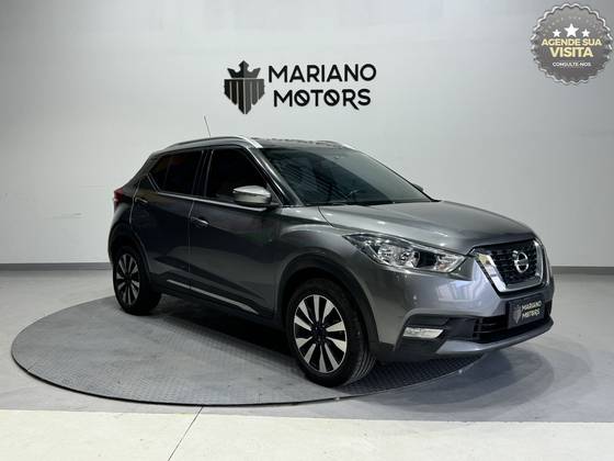 NISSAN KICKS 1.6 16V FLEXSTART SV 4P XTRONIC